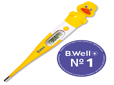 Термометр «Утёнок» B.Well WT-06 Flex