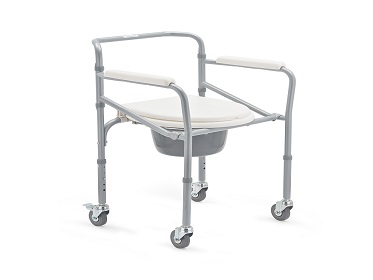 Кресло-коляска с санитарным оснащением «Armed»: FS693